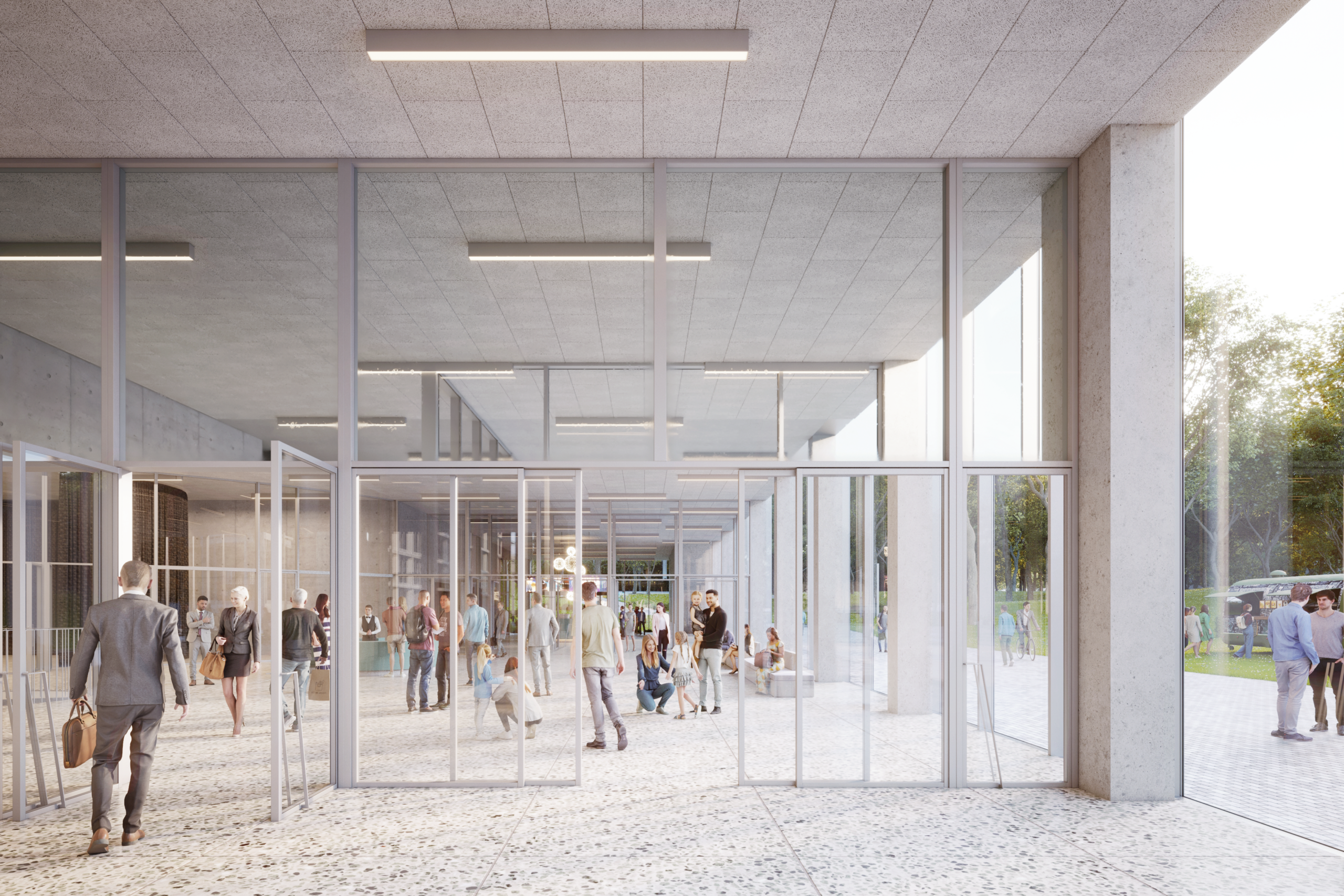 Bâtiment médias VRT Schaerbeek
