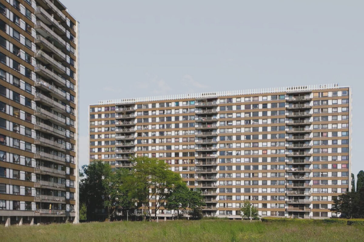 META en ARVS geselecteerd voor ontwerpwedstrijd voor de renovatie van twee woontorens