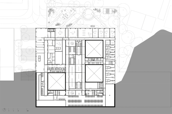 Bâtiment médias VRT Schaerbeek