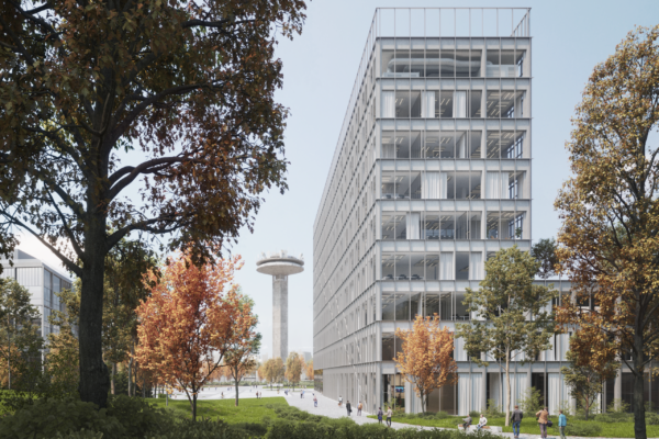 Bâtiment médias VRT Schaerbeek