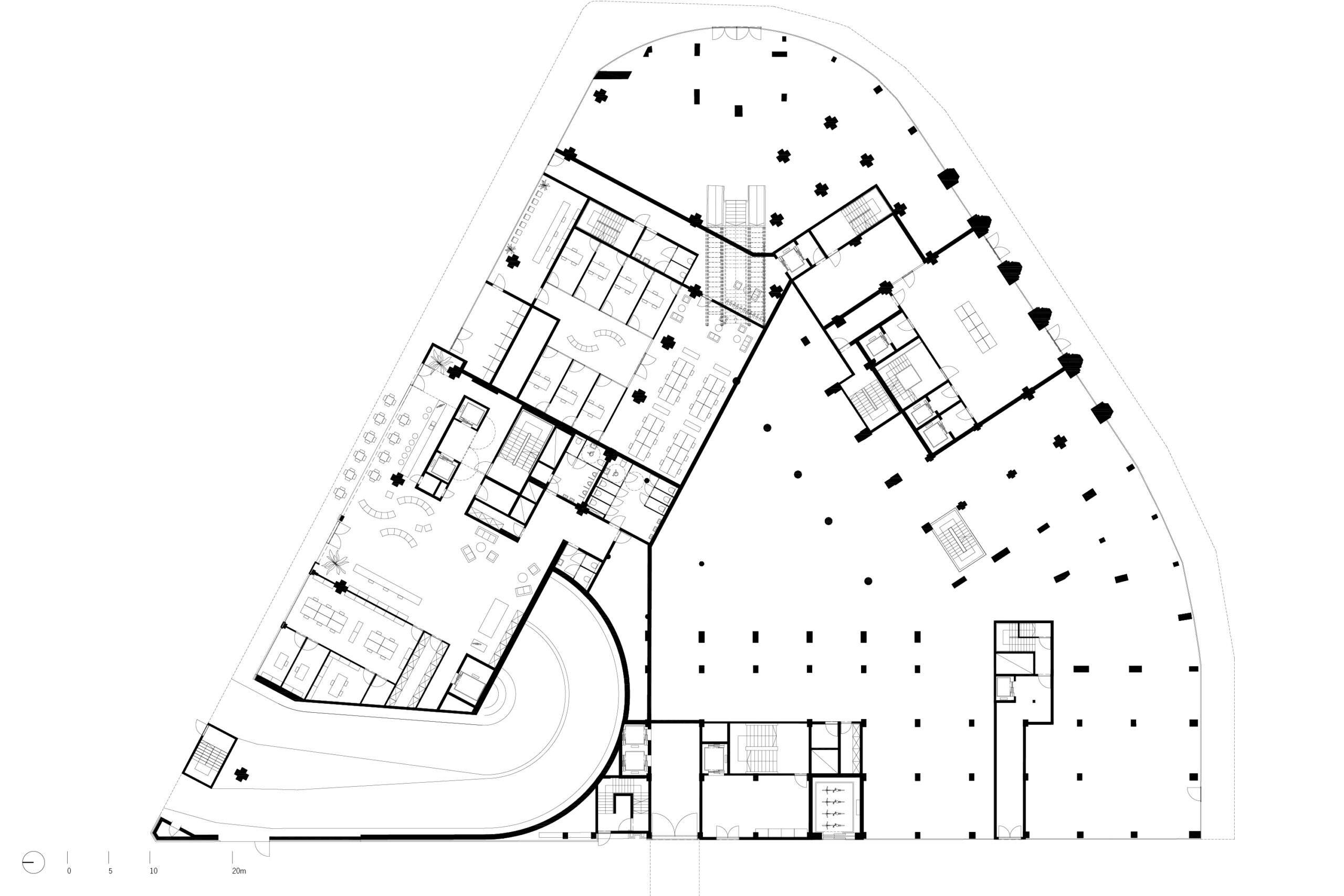 Redéveloppement Boerentoren Anvers