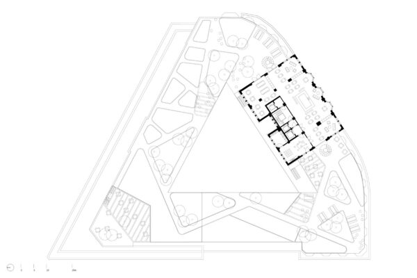 Redéveloppement Boerentoren Anvers