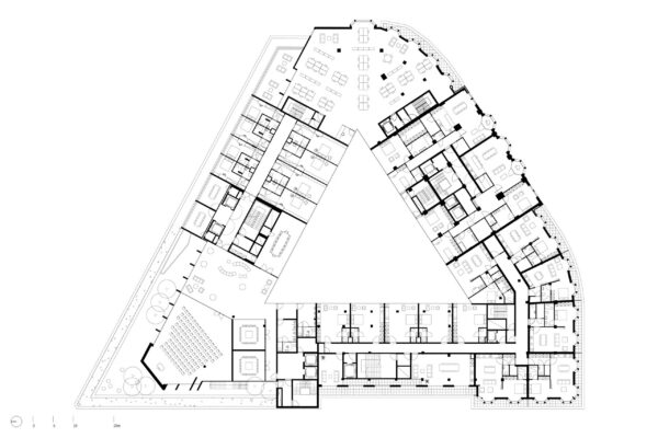 Redéveloppement Boerentoren Anvers