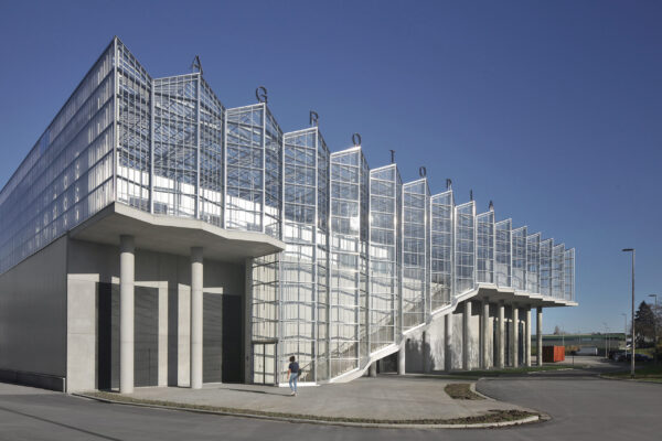 Serre de toiture Agrotopia Roulers