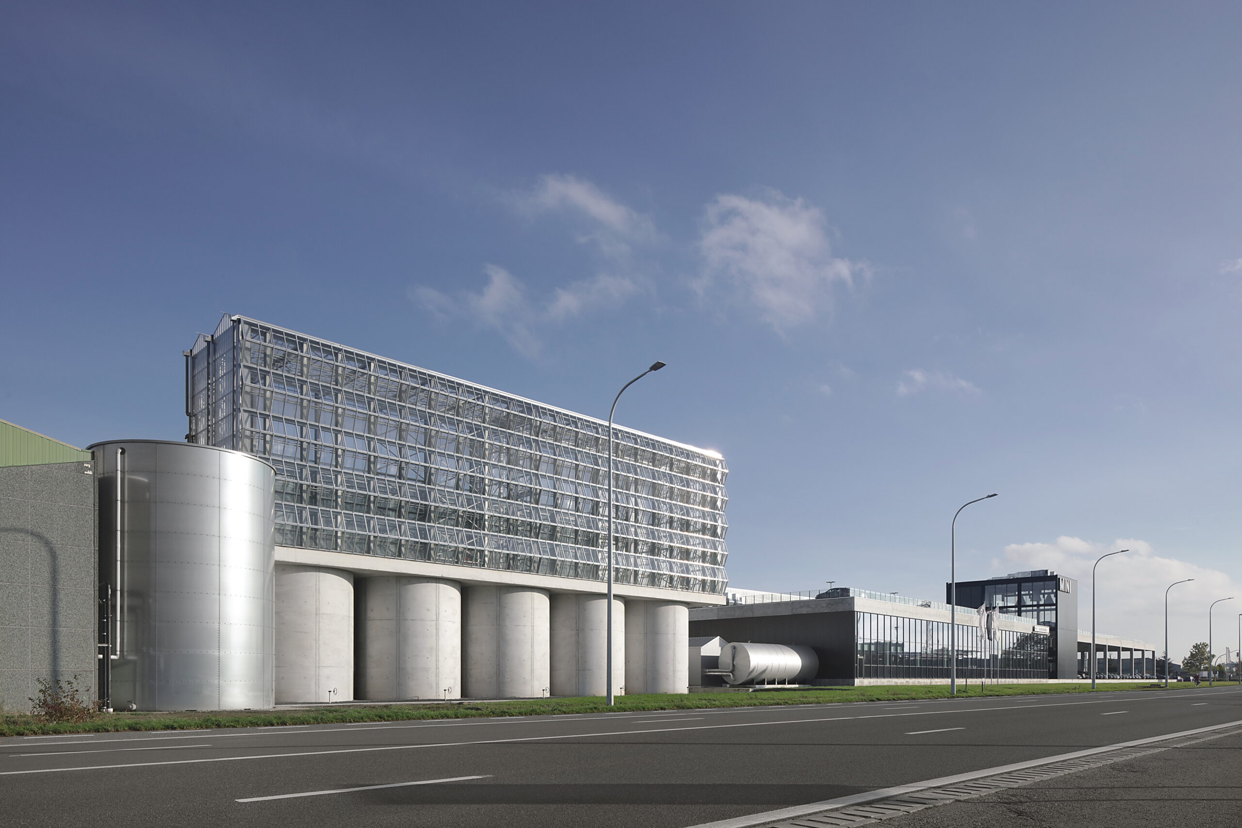 Serre de toiture Agrotopia Roulers