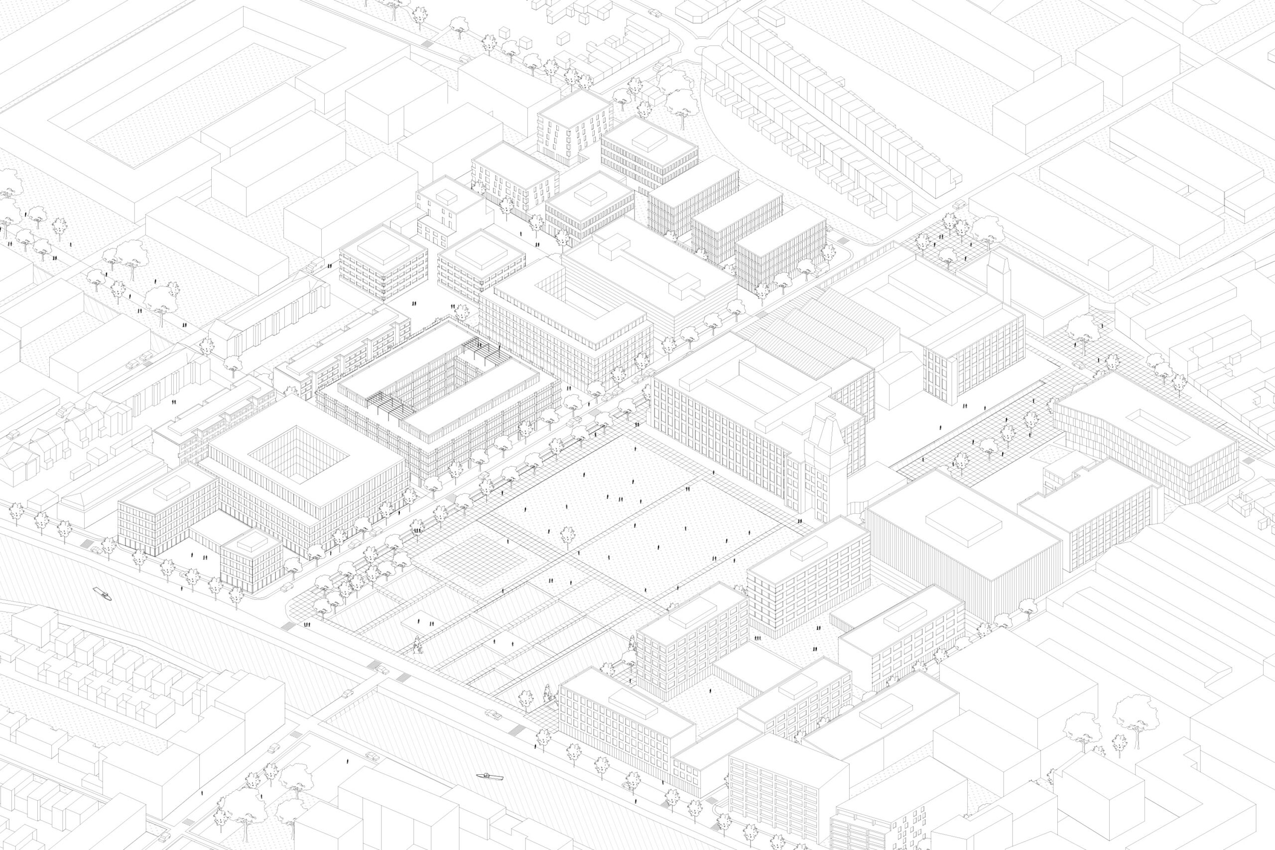 Ilot 9B offices Lille