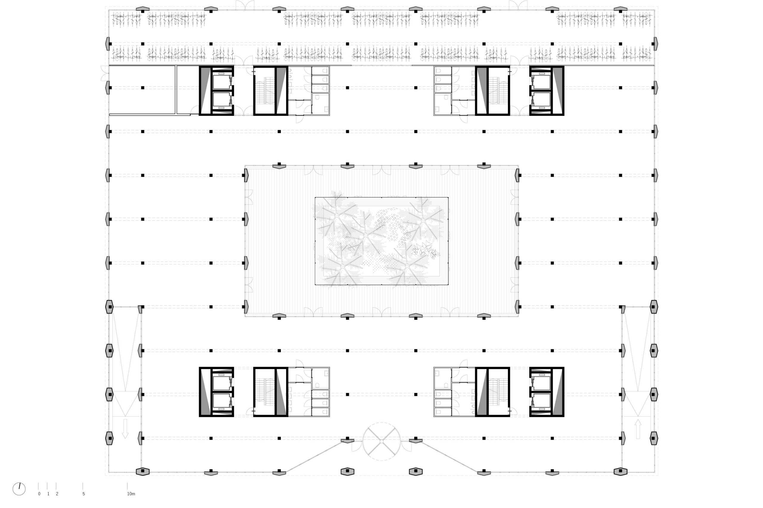 Ilot 9B offices Lille