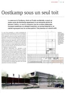 A+216 → wedstrijdontwerp Administratief Centrum Oostkamp