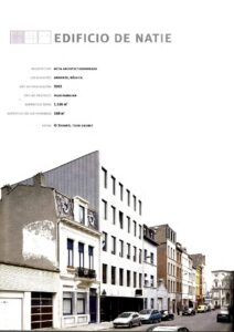 Bajo Presupuesto Vivienda Contemporánea → De Natie