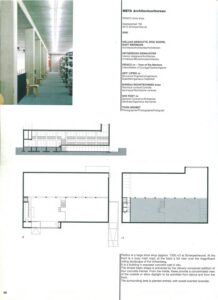 Belgium New Architecture 2001 → Pedico