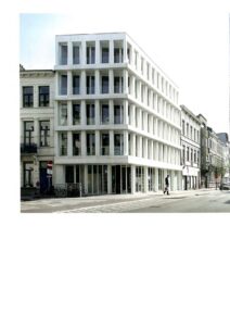 Belgium New Architecture 6 → Montigny