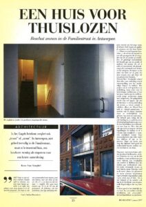 De Standaard Magazine → Damiaanhuis