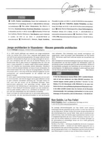 Knack → META architectuurbureau