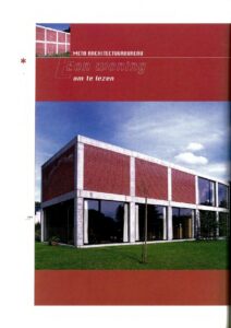 Riant Wonen → De Vylder 2