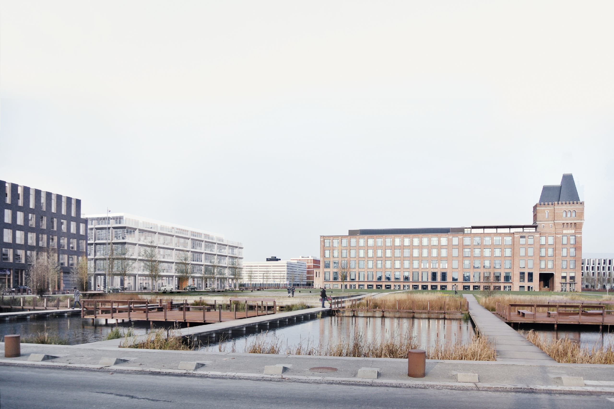 Ilot 9B offices Lille