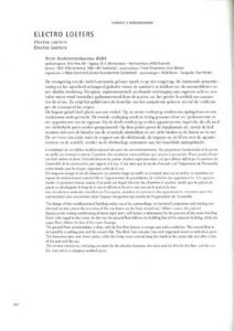 Jaarboek Architectuur Vlaanderen 1996-1997 → Loeters