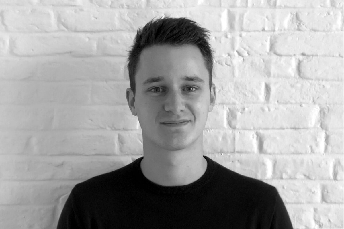 Nieuwe medewerker – Tom Lambrechts