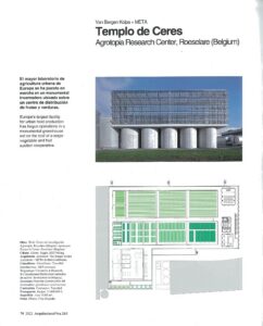 Arquitectura Viva → Agrotopia