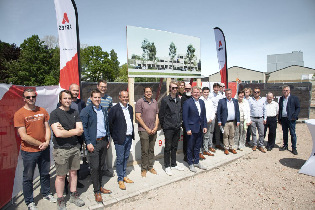 Bouw Centraal Politiegebouw Kouter Torhout gestart