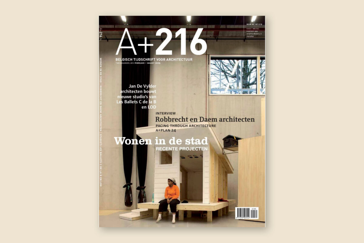 Administratief Centrum Oostkamp in A+216