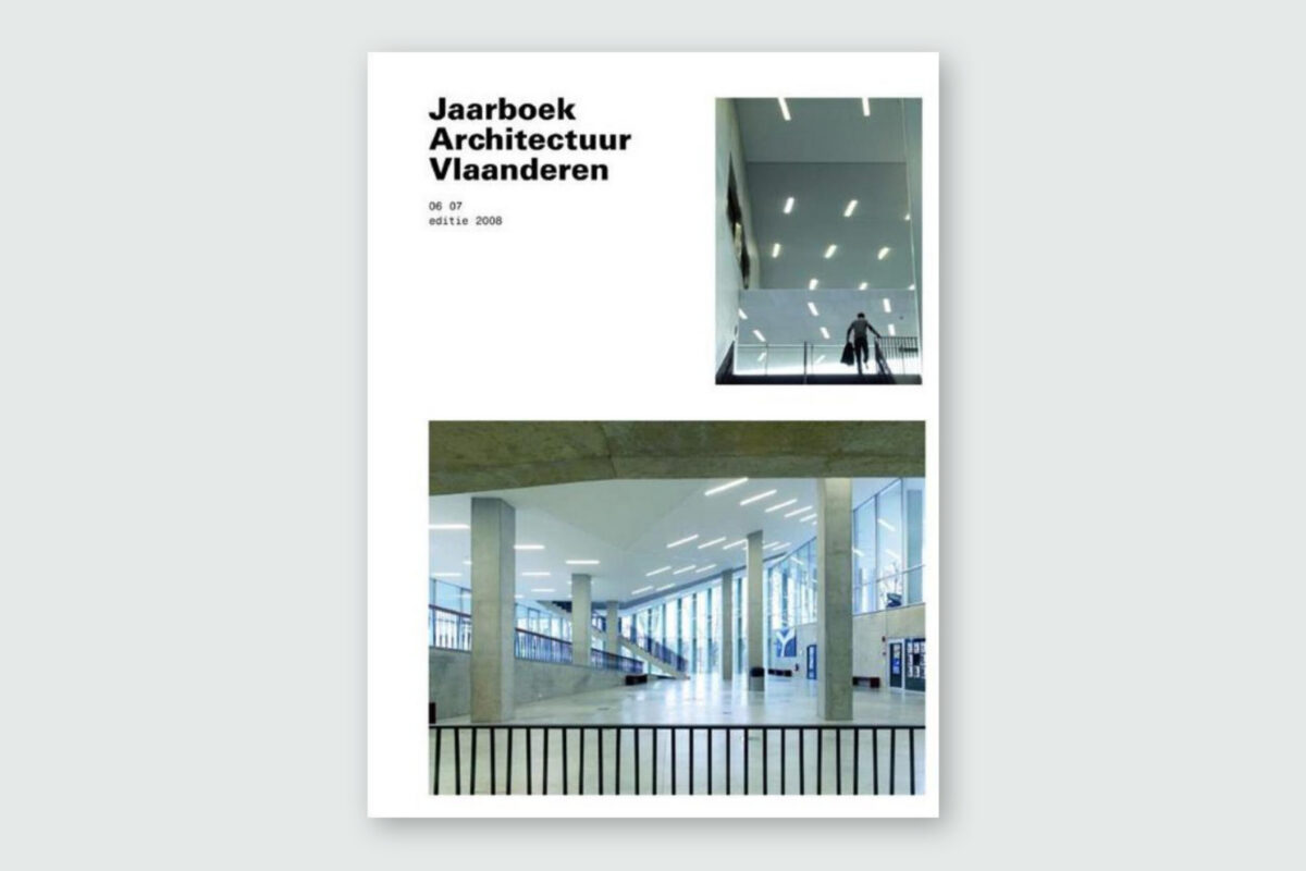 Atlasgebouw in Architectuurboek Vlaanderen 2006-2007