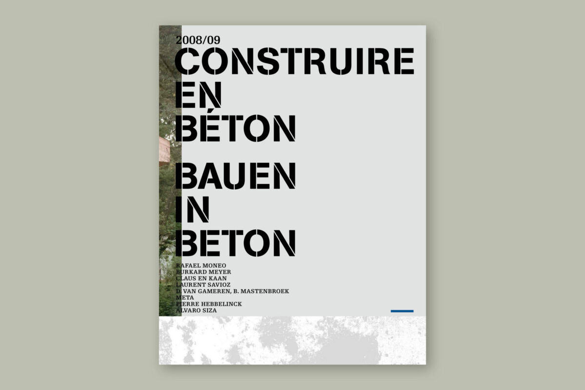 Atlasgebouw in Bouwen met Beton 2008