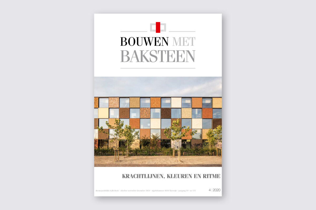 Logements sociaux Bogerse Velden Lier dans Bouwen met Baksteen