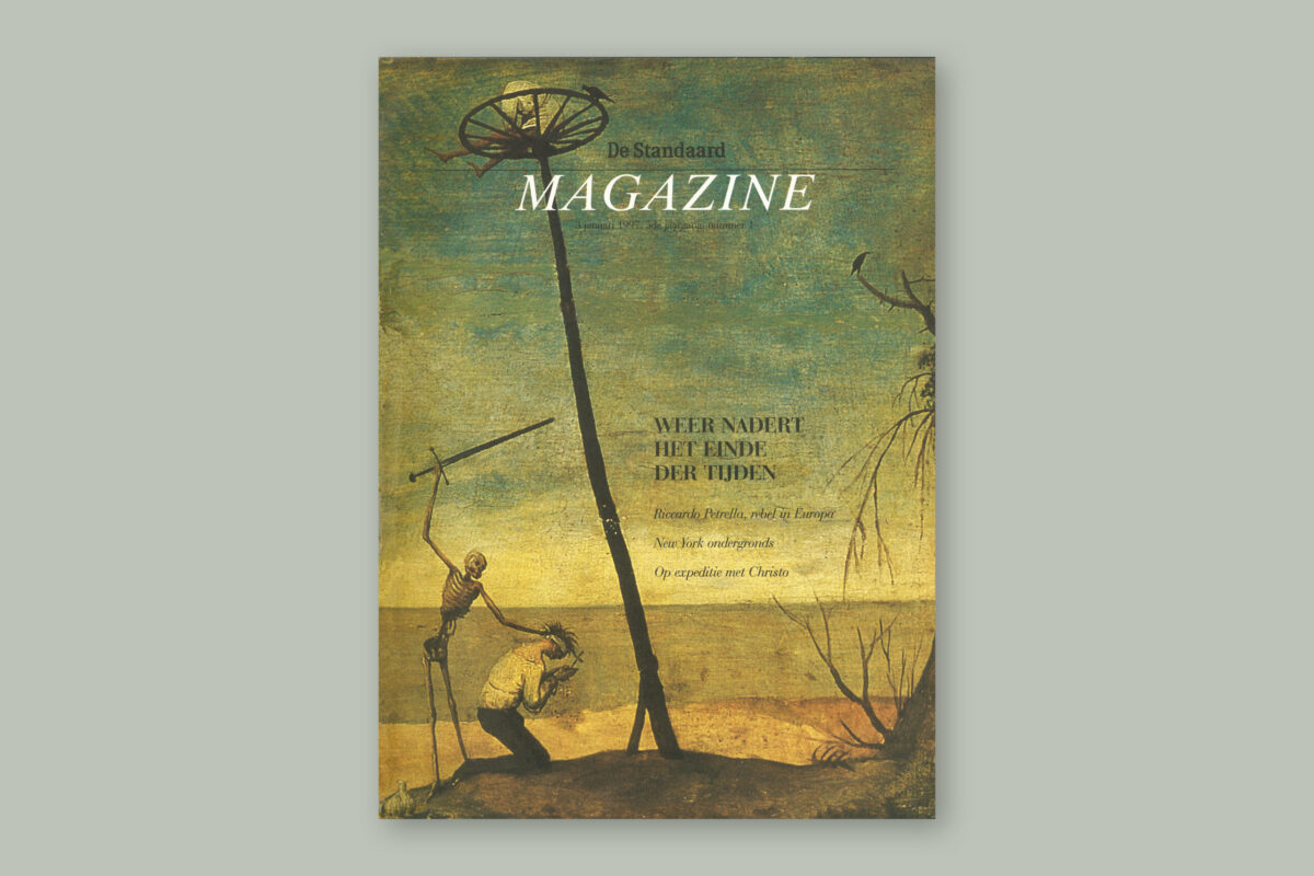 Damiaanhuis in De Standaard Magazine
