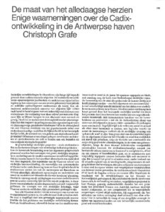 Architectuurboek Vlaanderen N°13 → Cadiz + Kaai 37