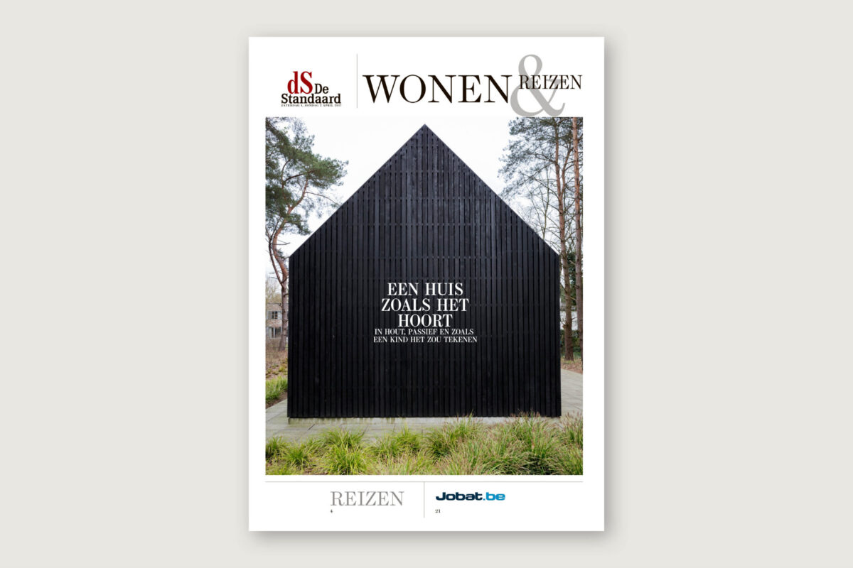 Paviljoen Cartuyvels-Klockaerts Zolder in De Standaard Magazine