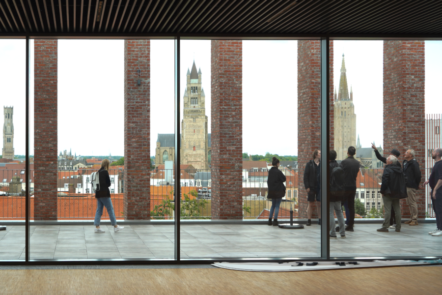 NAV bezoekt Bruges Meeting & Convention Centre
