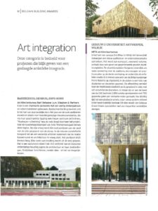 2018_BBA Art Integration Gebouw O UA artikel