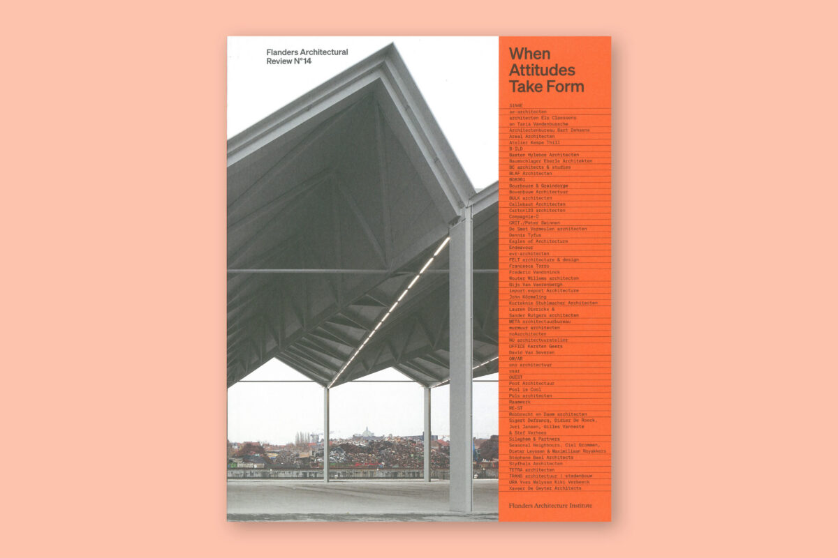 Logements sociaux Bogerse Velden Lierre dans Flanders Architectural Review N°14