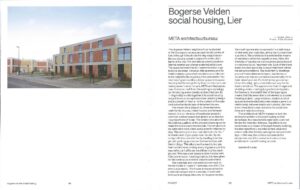 Architectuurboek Vlaanderen N°14 → Bogerse Velden