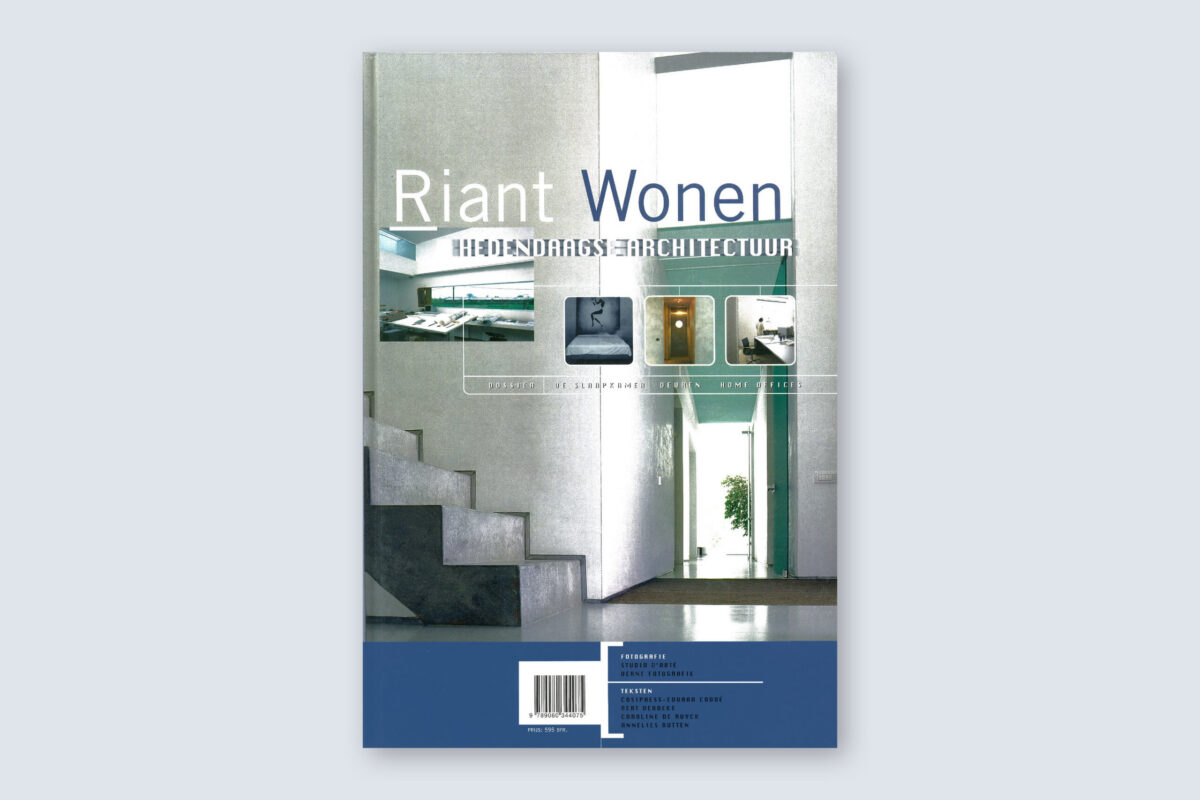 Woning De Vylder 2 in Riant Wonen