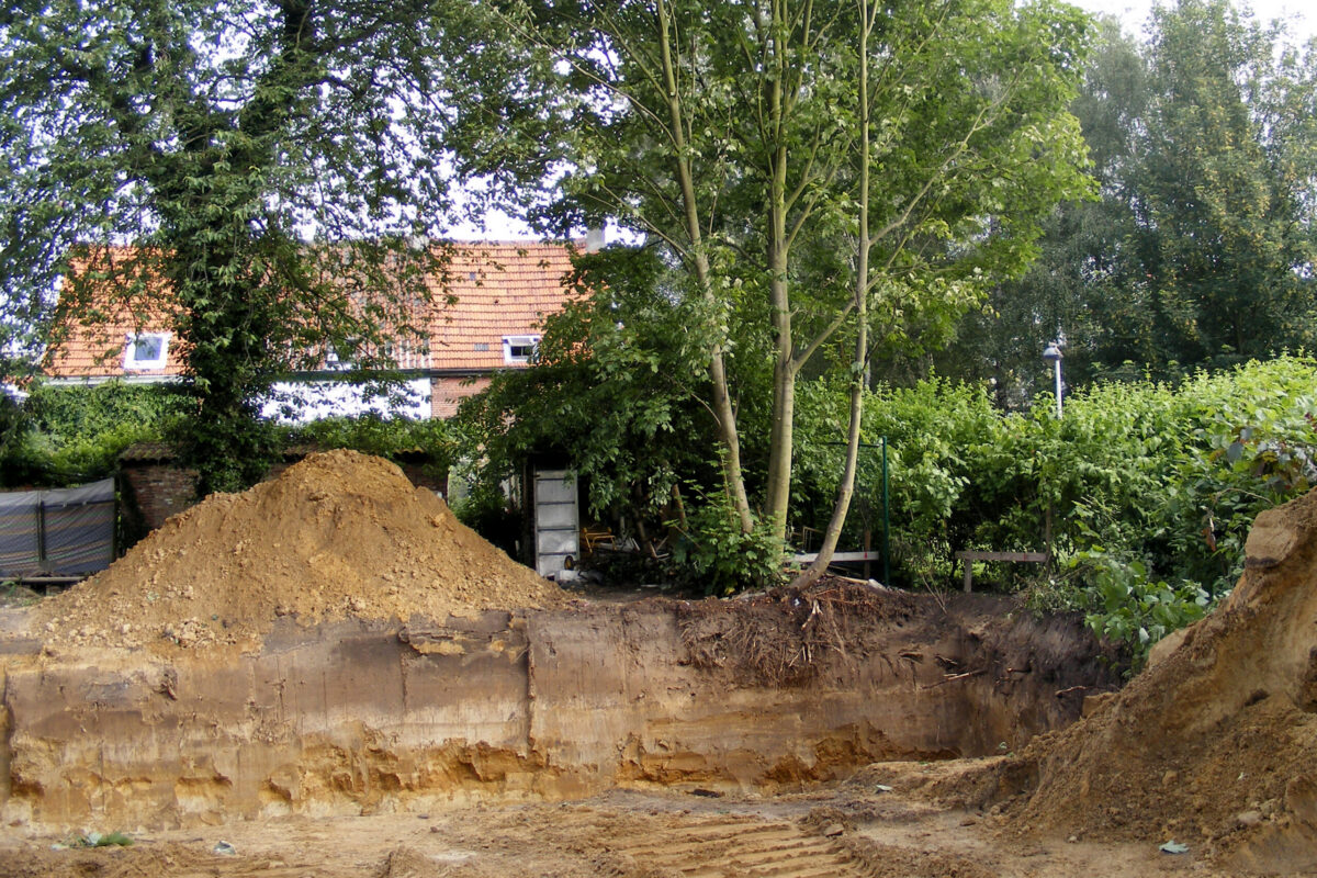 Start der werken Koraalplaats Deurne