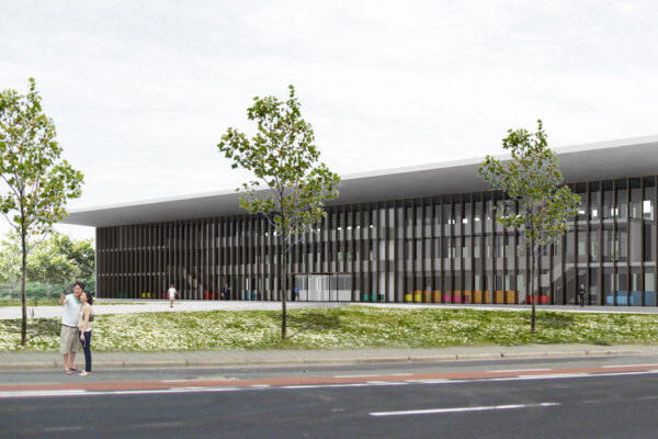 Wedstrijd Administratief Centrum Oostkamp ingediend