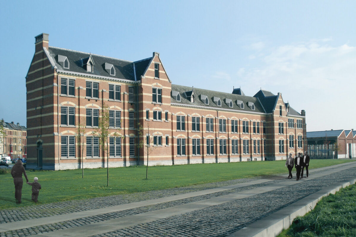 Wedstrijd Opleidingsgebouw Spoor-Noord ingediend