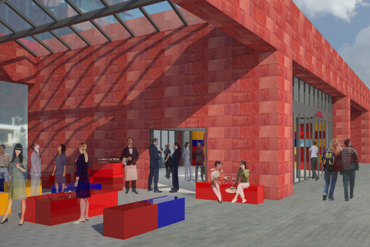 Wedstrijd Paviljoen Havenbedrijf ingediend