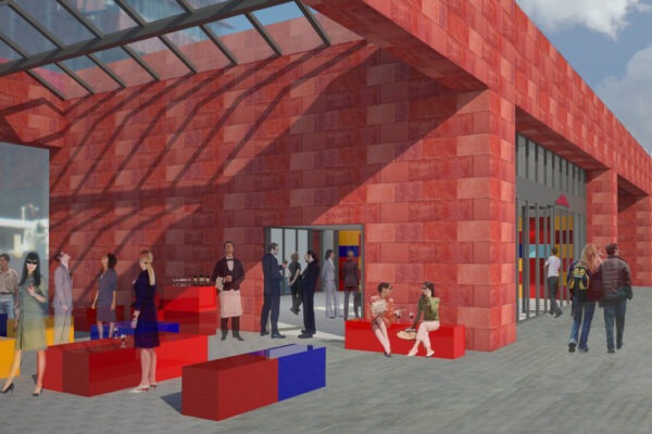 Wedstrijd Paviljoen Havenbedrijf ingediend