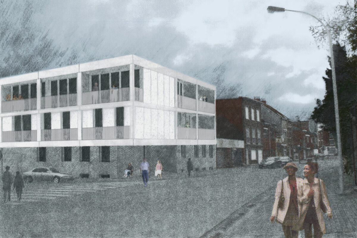 Wedstrijd Sociale woningen Bredabaan ingediend