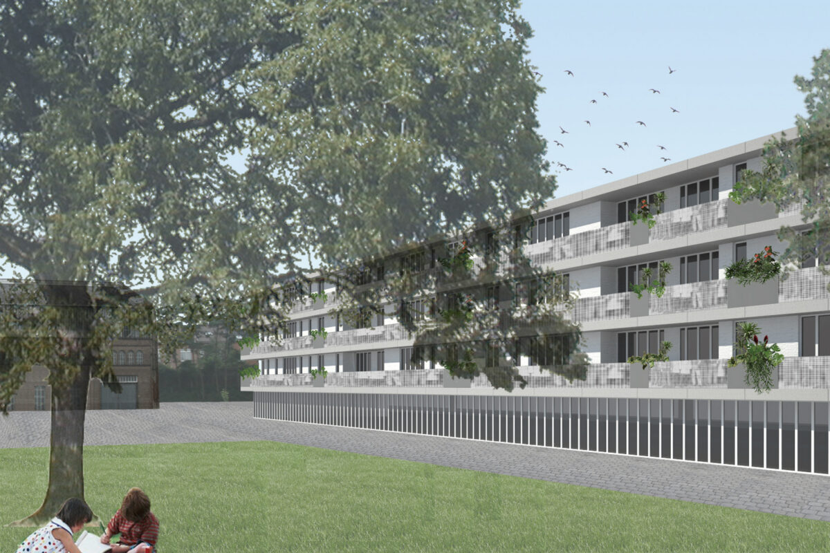 Wedstrijd Centrale Werkplaatsen ingediend