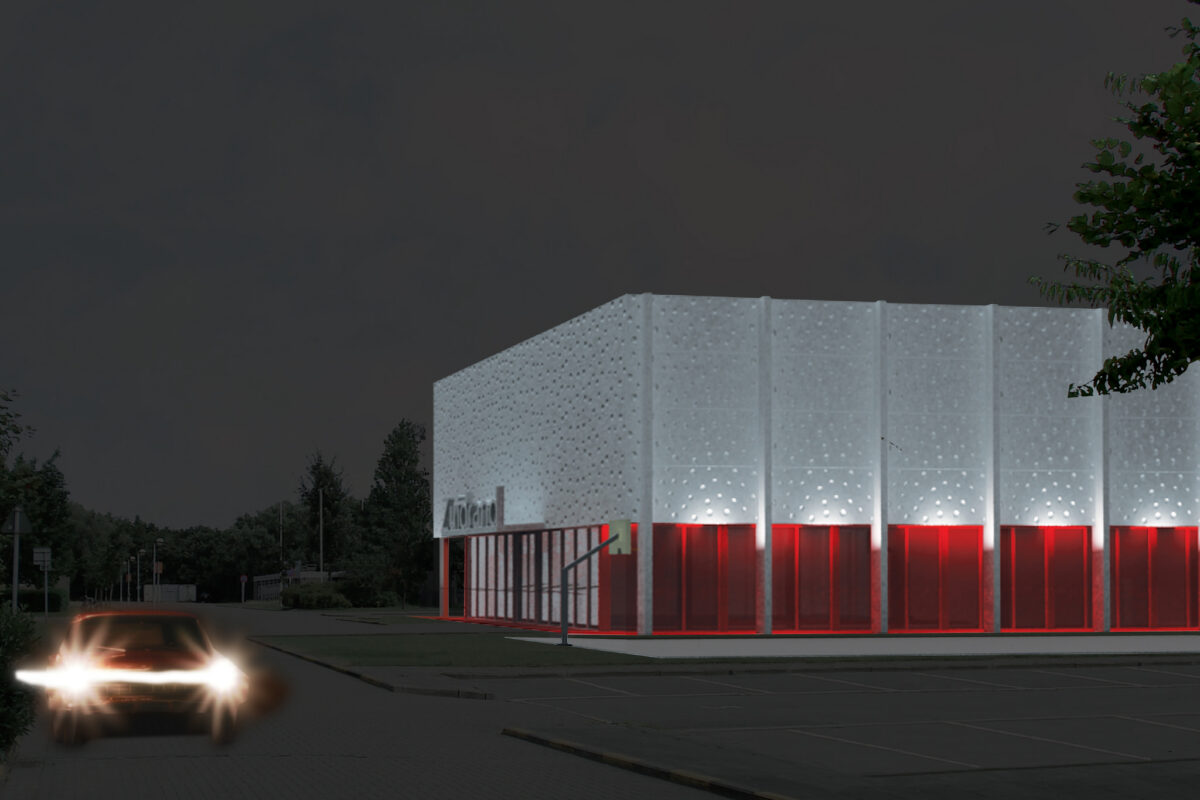 Wedstrijd Sporthal Kiel ingediend