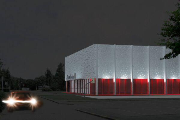 Wedstrijd Sporthal Kiel ingediend