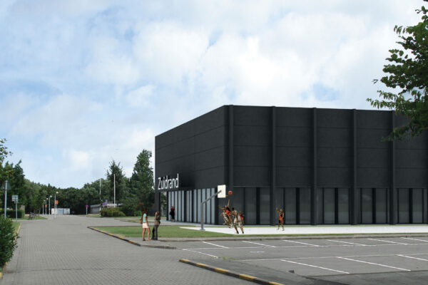Wedstrijd Sporthal Kiel ingediend