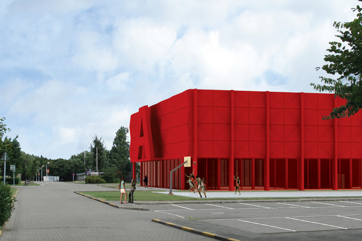 Wedstrijd Sporthal Kiel ingediend