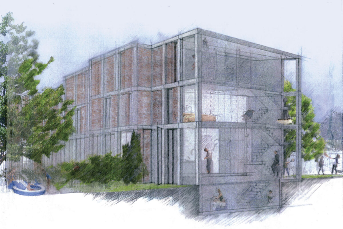 Wedstrijd Sociale woningen Hoboken ingediend