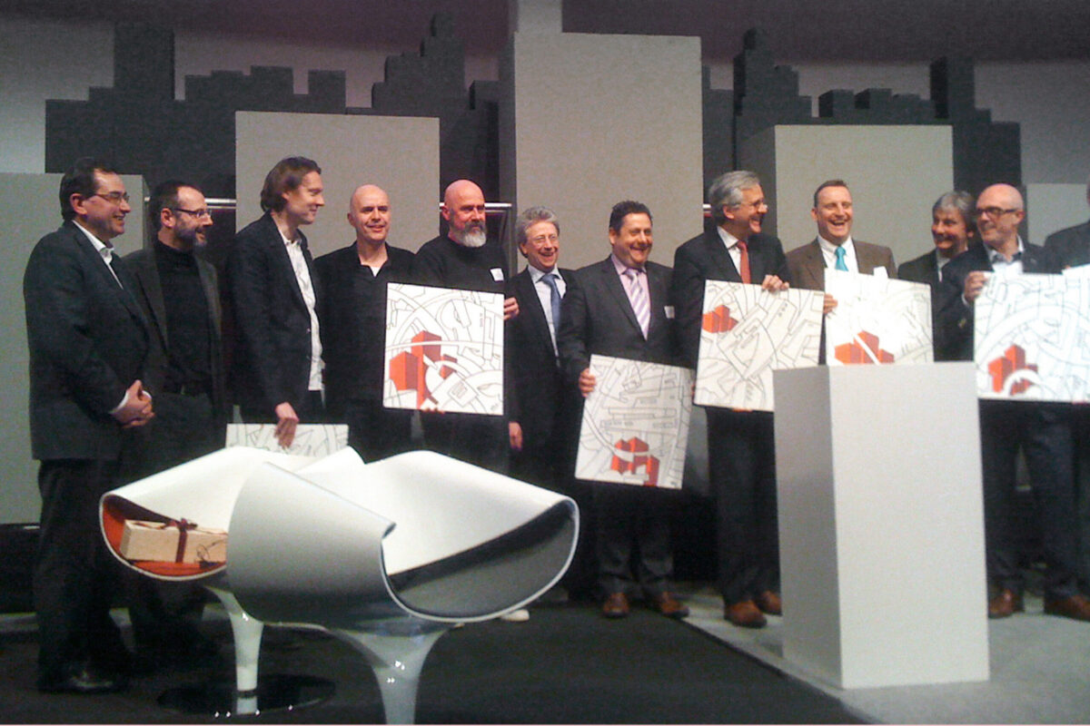 Appartements Oosterlinck Wetteren gagne Belgian Building Award 2013!
