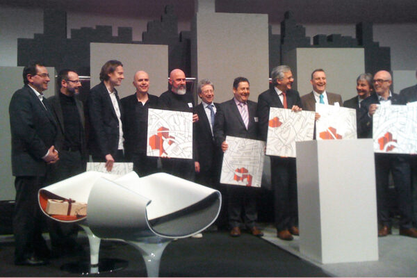 Appartements Oosterlinck Wetteren gagne Belgian Building Award 2013!