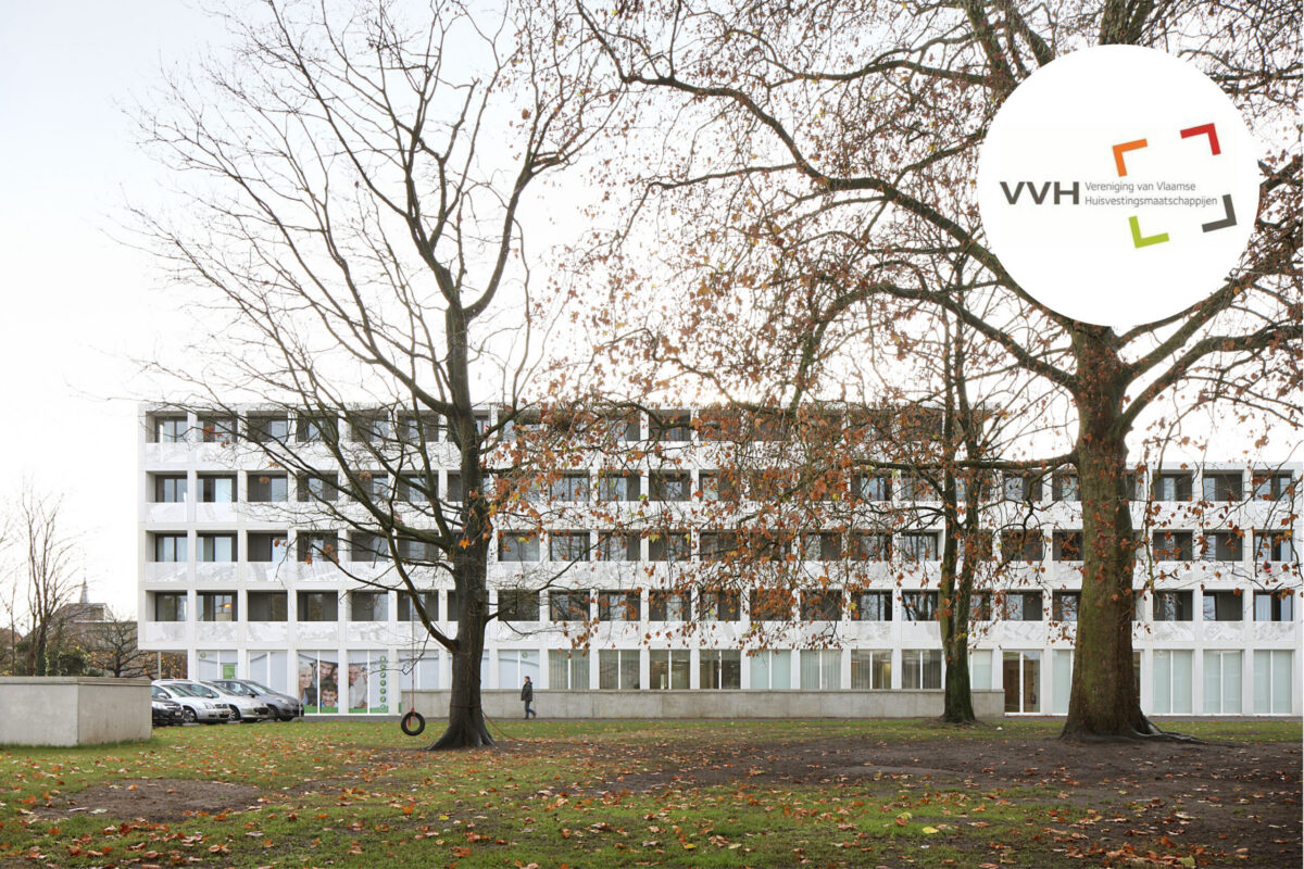 Herontwikkeling Gildenhuis Beveren wint Prijs Inspirerend Sociaal Wonen 2016!